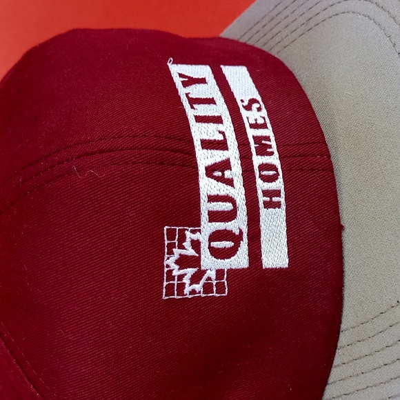 Vintage 90s Quality Homes Snacp Back Hat UNISEX - Picture 4 of 9